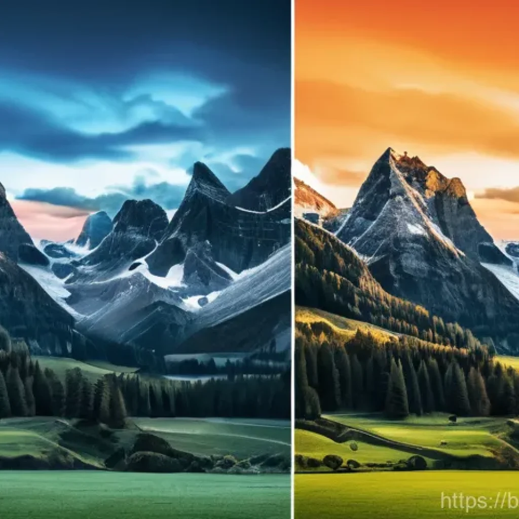 배경 일러스트 제작법 - Here are three image generation prompts in English, designed to be detailed and adhere to all the sp...