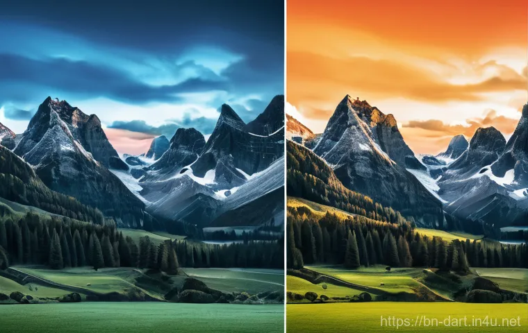 배경 일러스트 제작법 - Here are three image generation prompts in English, designed to be detailed and adhere to all the sp...