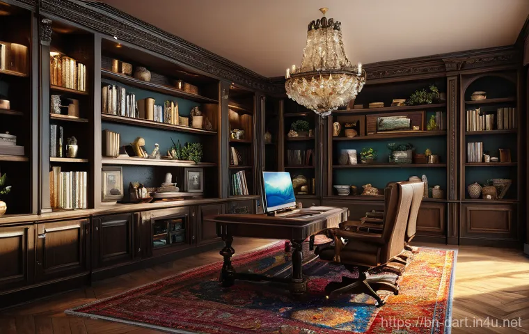 배경 일러스트 제작법 - Here are three image generation prompts in English, designed to be detailed and adhere to all the sp...