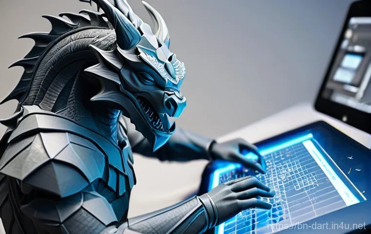 블렌더 3D 디지털아트 - **Prompt 1: A Creative's First Steps in Blender**
    "A vibrant, stylized digital illustration of a...