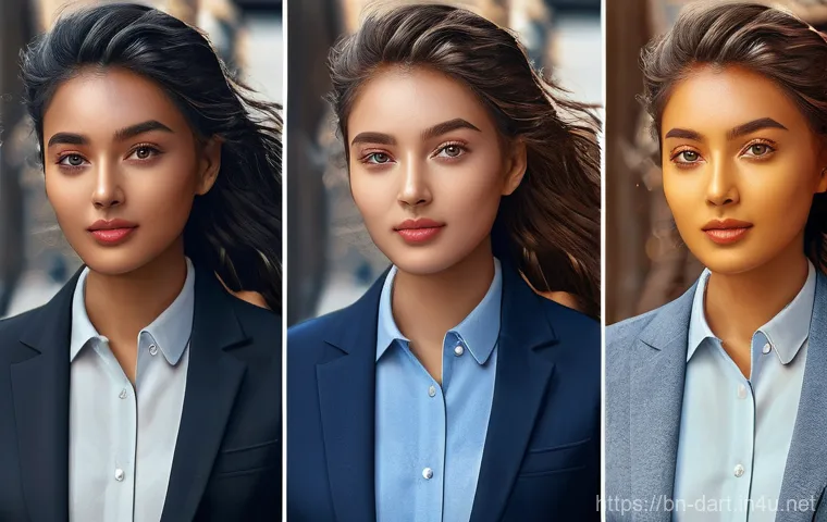 디지털아트 모션 그래픽 기초 - Here are three detailed image generation prompts in English: