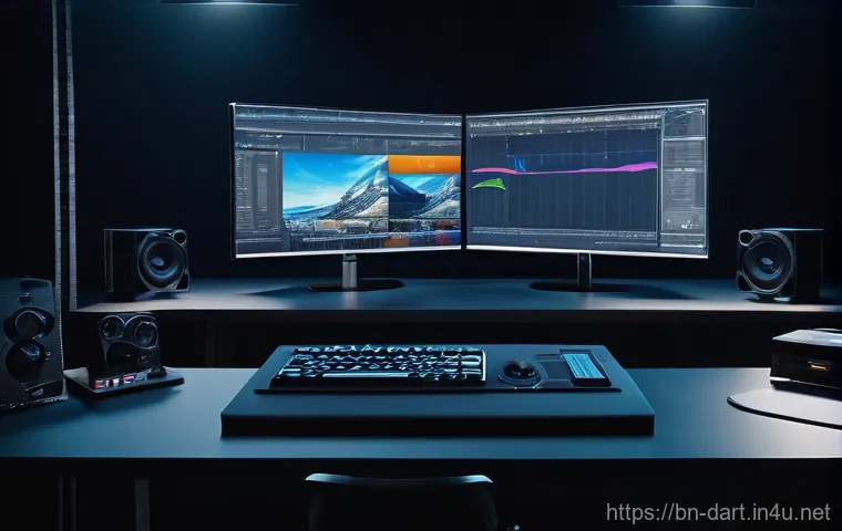디지털아트 모션 그래픽 기초 - Here are three detailed image generation prompts in English: