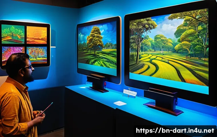 디지털아트 전시회 개최 방법 관련 이미지 1