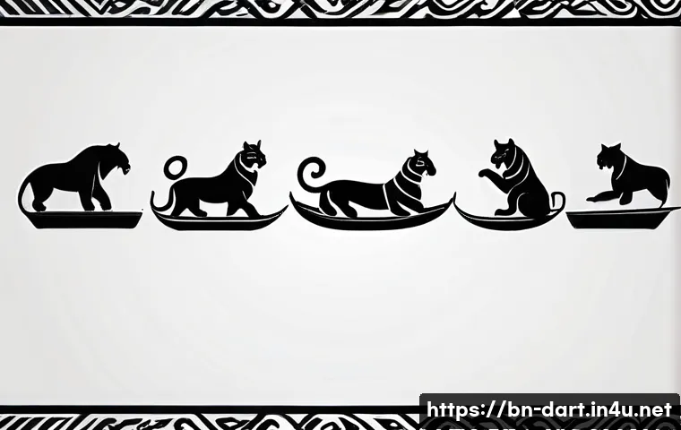 디지털아트 실루엣 디자인 중요성 관련 이미지 2